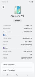 Samsung Galaxy A16 - photo 2