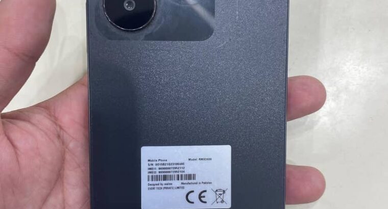 Realme Note 60x