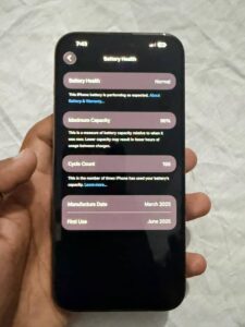 Apple iPhone 16 Pro Max - photo 5