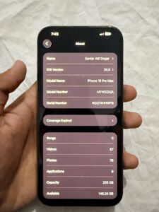 Apple iPhone 16 Pro Max - photo 6