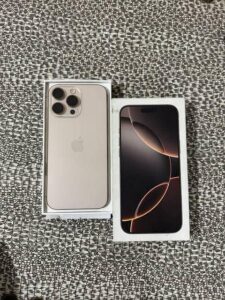 Apple iPhone 16 Pro Max - photo 8