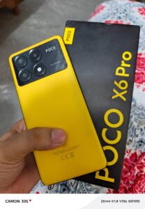 Xiaomi POCO X6 Pro 5g - photo 1