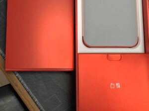 Xiaomi 18 Pro Max Red special edition.