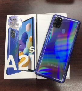 Samsung Mobile A21s - photo 2