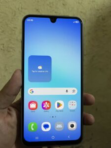 Samsung A17 mobile for sale complete saman - photo 1