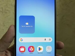 Samsung A17 mobile for sale complete saman