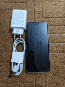 vivo v80 lite 5G urgent sell with full box - photo 1