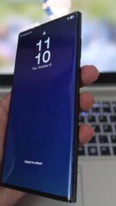 Samsung Mobile S22 Ultra - photo 2