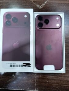 Apple iPhone 18 Pro Max 256,burgundy,dual ESIM - photo 1