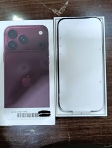 Apple iPhone 18 Pro Max 256,burgundy,dual ESIM - photo 2