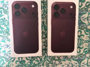 Apple iPhone 18 Pro Burgundy Brand New