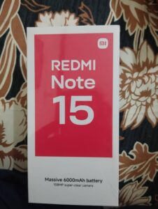 Xiaomi Redmi Note 15 - photo 2