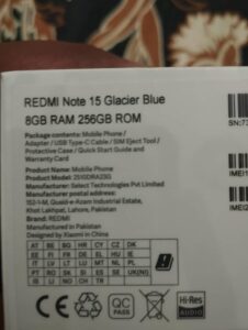 Xiaomi Redmi Note 15 - photo 3