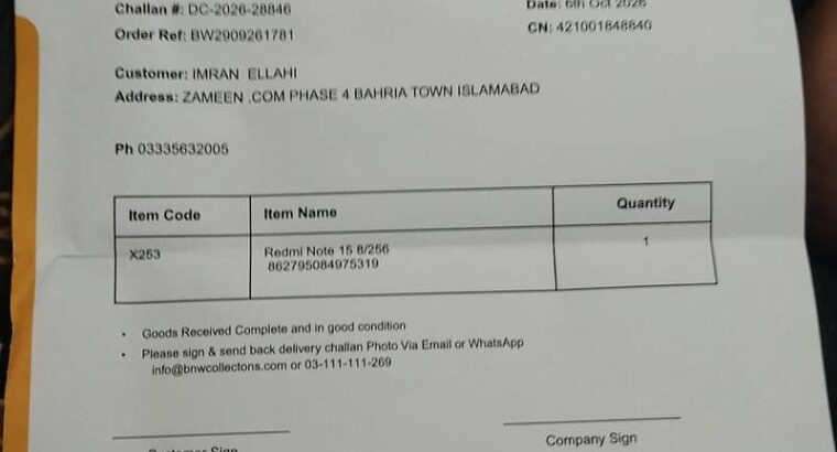 Xiaomi Redmi Note 15
