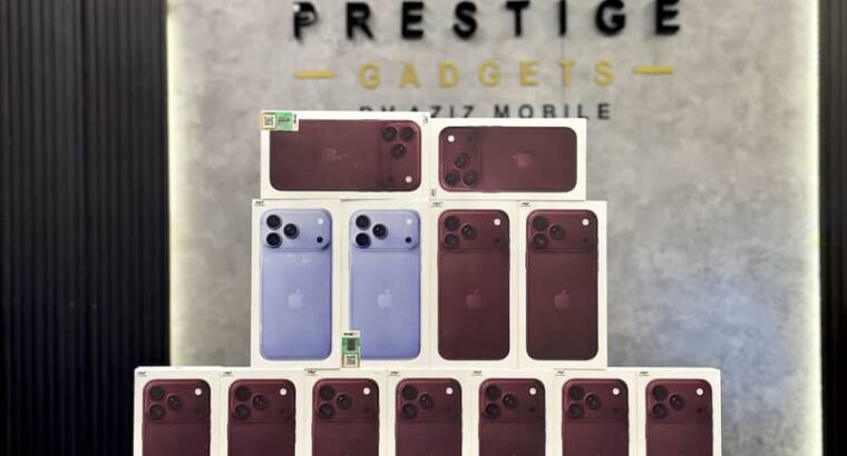 Apple iPhone 18 pro Max | Lahore