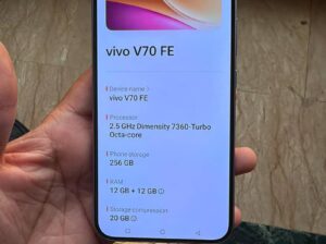 Vivo V70 FE 5G