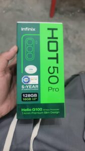 Infinix Hot 50 Pro (Urgent Sale) - photo 1