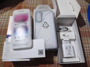 Infinix Hot 7 non active just box open. full warranty - photo 9