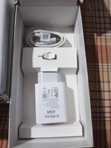 Infinix Hot 7 non active just box open. full warranty - photo 1