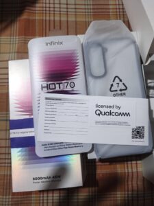 Infinix Hot 7 non active just box open. full warranty - photo 2