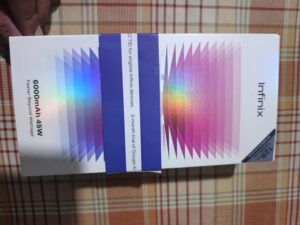 Infinix Hot 7 non active just box open. full warranty - photo 10