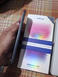 Infinix Hot 7 non active just box open. full warranty - photo 3