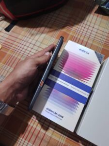 Infinix Hot 7 non active just box open. full warranty - photo 4