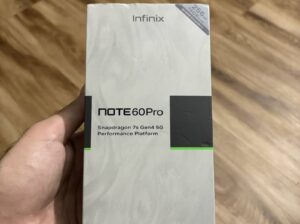 Infinix Note 60 Pro