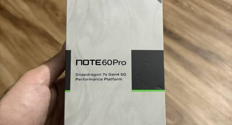 Infinix Note 60 Pro