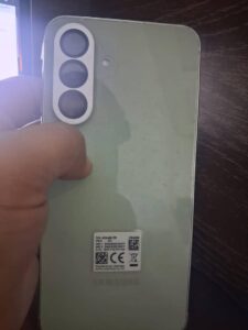 Samsung Mobile A56 - photo 1