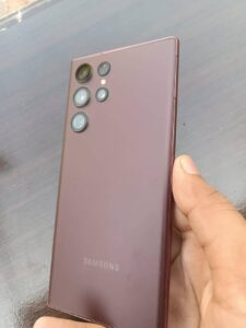 Samsung Mobile S22 Ultra - photo 3