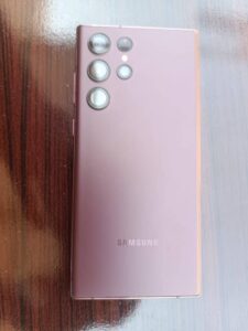 Samsung Mobile S22 Ultra - photo 1