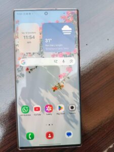 Samsung Mobile S22 Ultra - photo 7