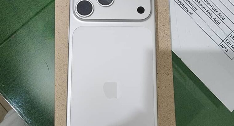 Apple iPhone 17 Pro Max