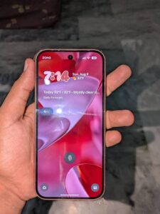 Google Pixel 9 - photo 7