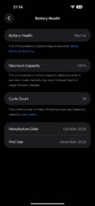 Apple iPhone 17 Pro Max - photo 3