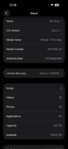 Apple iPhone 17 Pro Max - photo 4