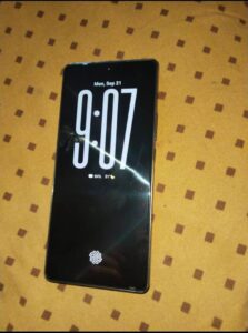 Infinix Note 40 – Complete Box – 100% Original Panel - photo 4