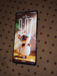Infinix Note 40 – Complete Box – 100% Original Panel - photo 7