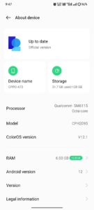 OPPO A73 - photo 2