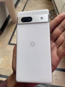 Google Pixel 7a - photo 7