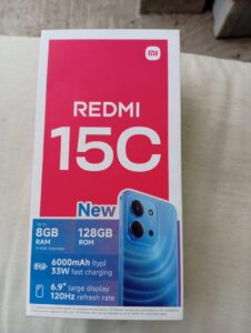 Xiaomi Redmi 15 5G 10 month warranty available - photo 6