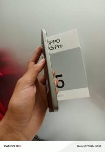 OPPO A5 Pro With Box - photo 3