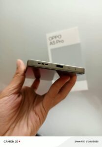 OPPO A5 Pro With Box - photo 4