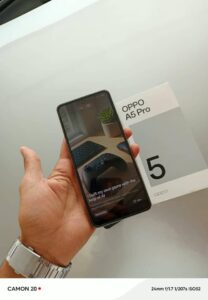 OPPO A5 Pro With Box - photo 5