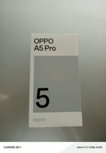 OPPO A5 Pro With Box - photo 7