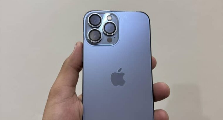 iphone 13 pro mex Approved 94% battery health | box