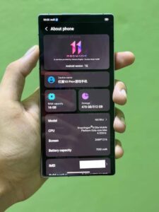 ZTE Nubia RedMagic 10 Pro Plus - photo 5