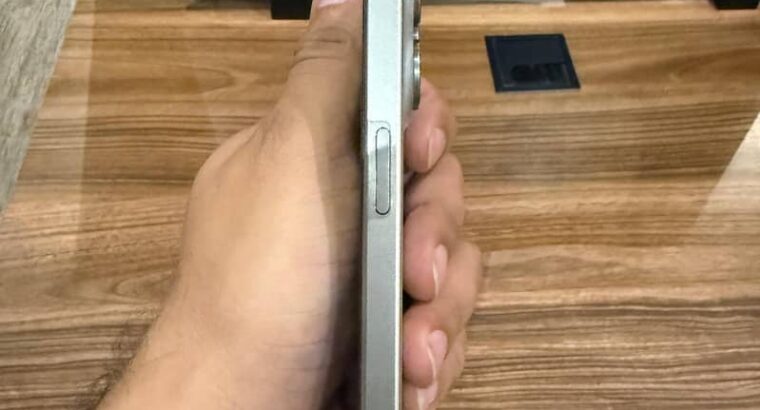 Apple iPhone 15 Pro