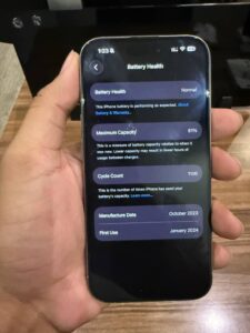 Apple iPhone 15 Pro - photo 2